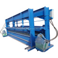 Easy operation meal panel 6-meter bending machine